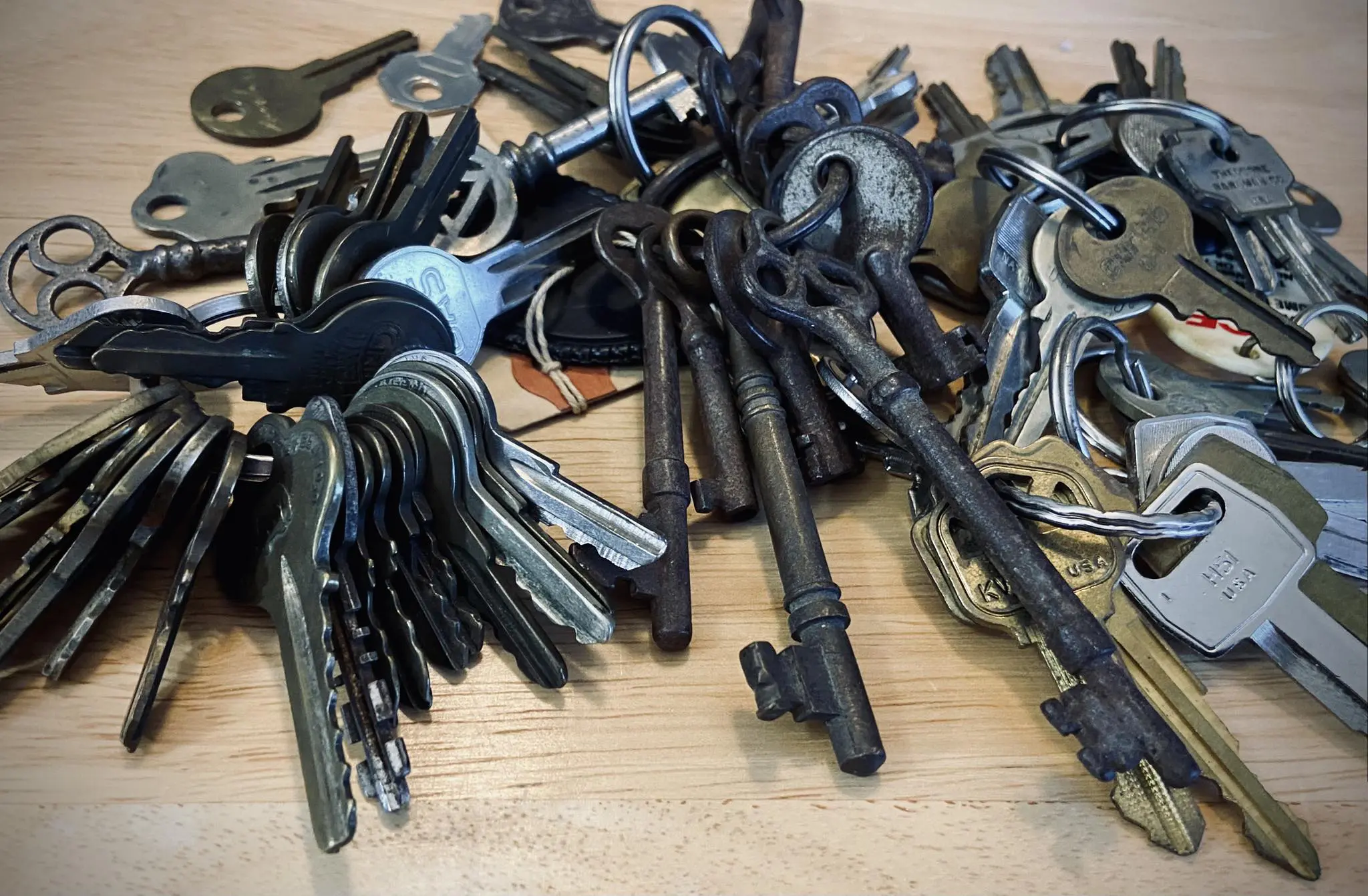 My Dad's Life in Keys